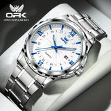 ✨ OPK Steel Belt Men’s Watch